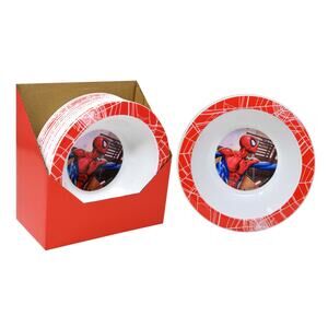 Spiderman PP 6.5 Bowl 2 pz ONLY